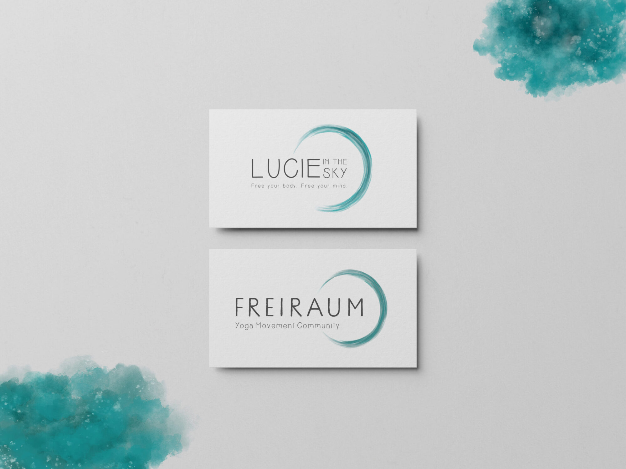 Logodesign Lucie in the Sky & Freiraum Füssen
