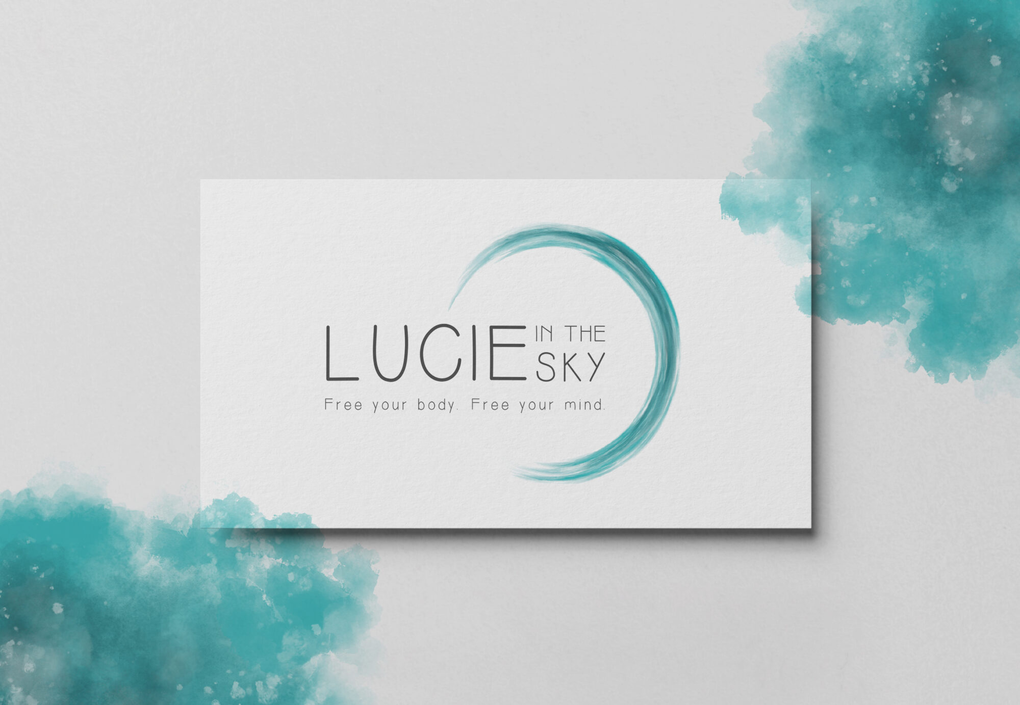 Logodesign Lucie in the Sky