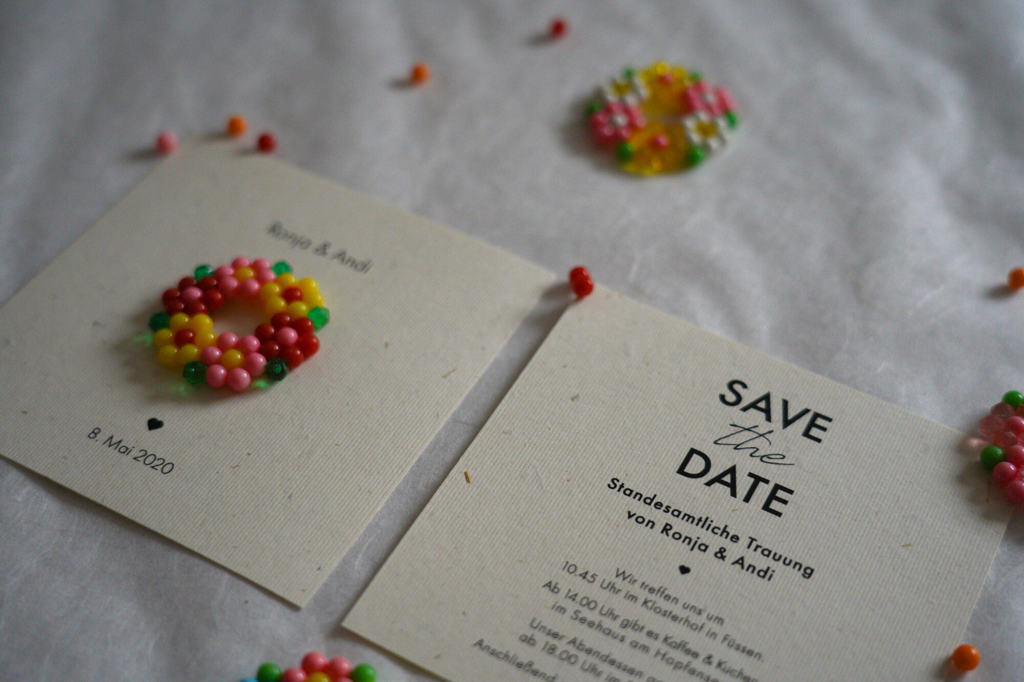 Save-the-Date Einladungskarte