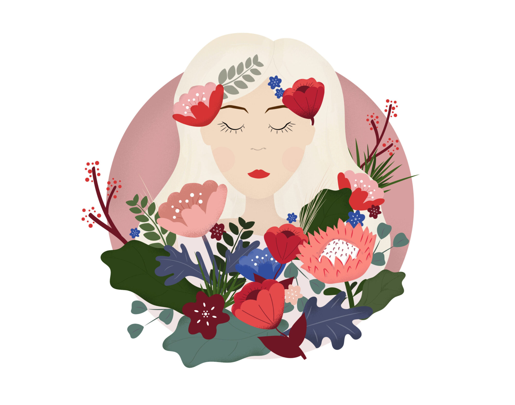 Illustration Weltfrauentag