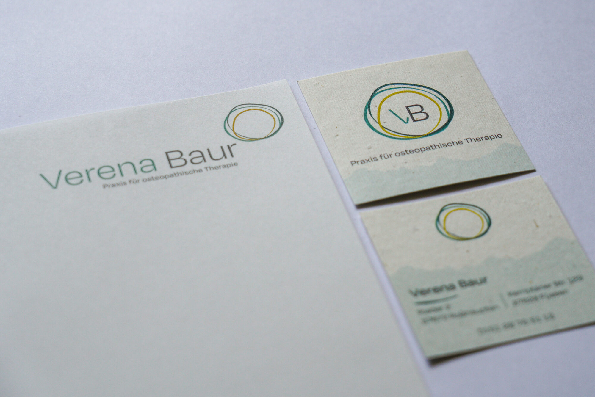 Verena Baur - Geschäftsausstattung