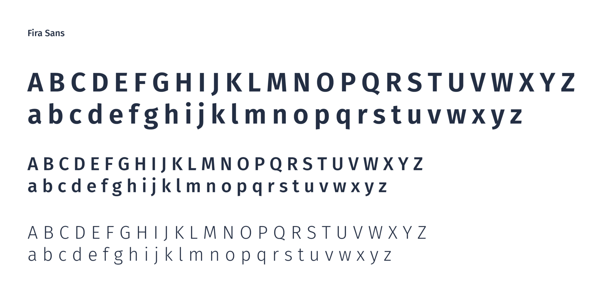Fira Font Bauhof Online