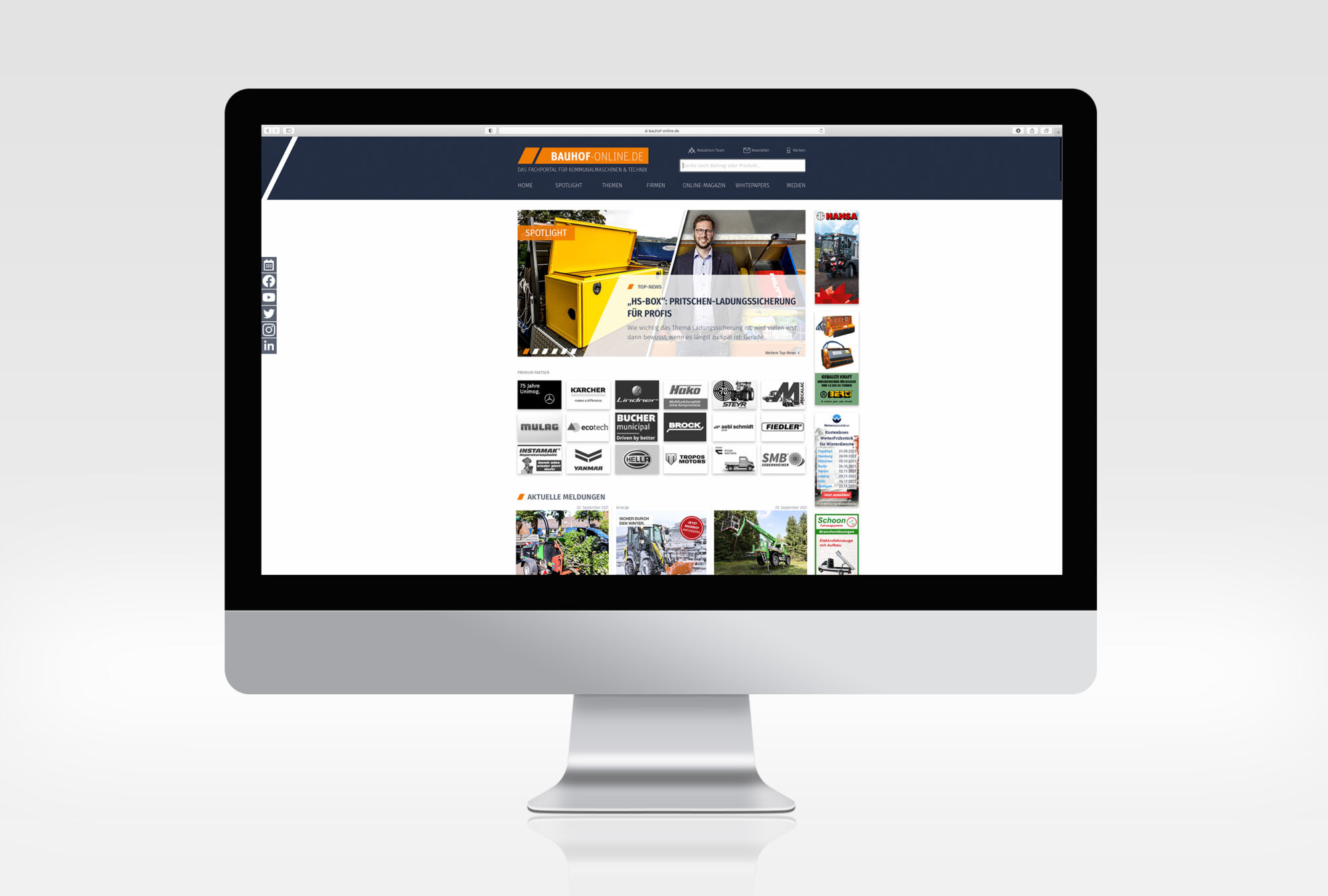 bauhof-online.de - Homepage