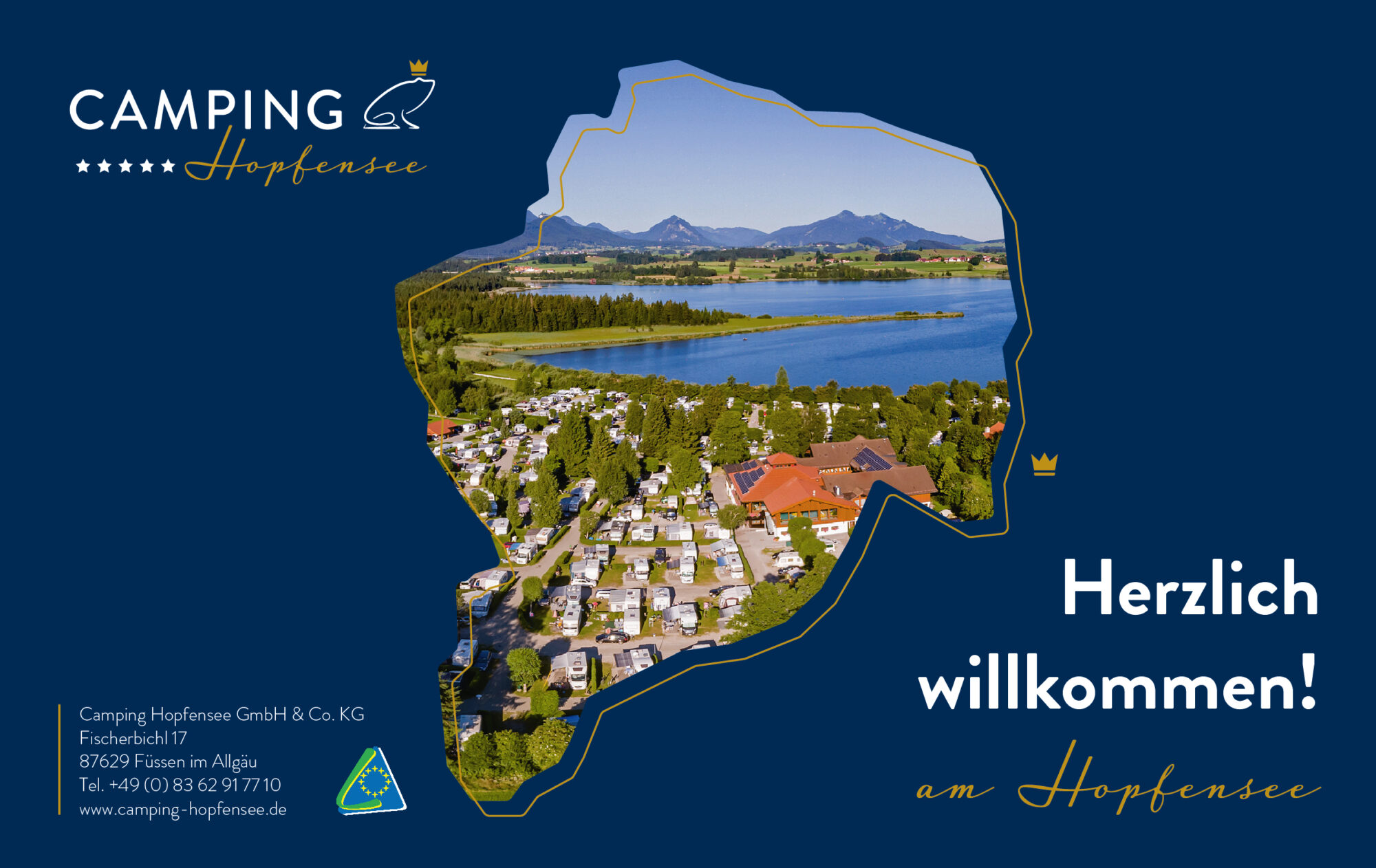 Camping Hopfen See Anzeige
