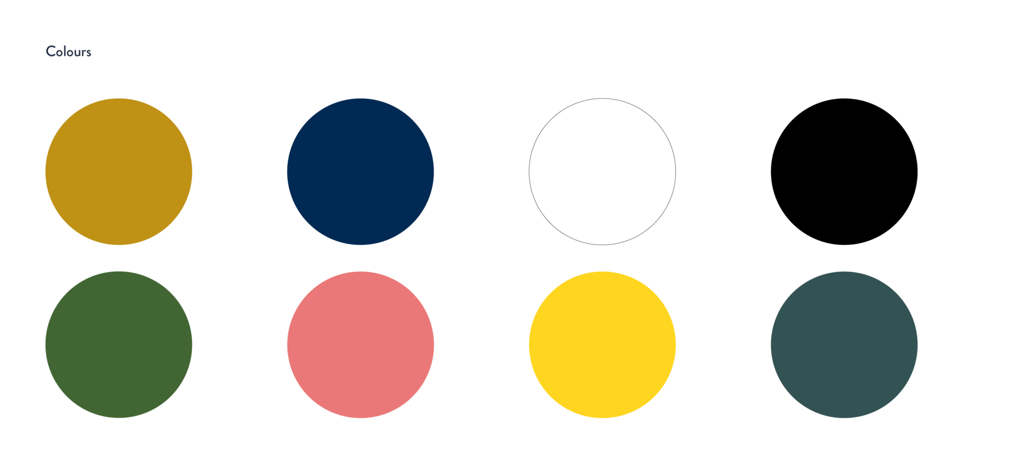 Farbschema Camping Hopfensee