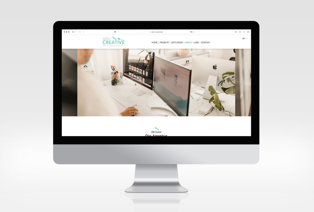 sbm creative about page