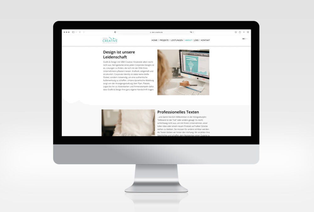 sbm creative about page detail