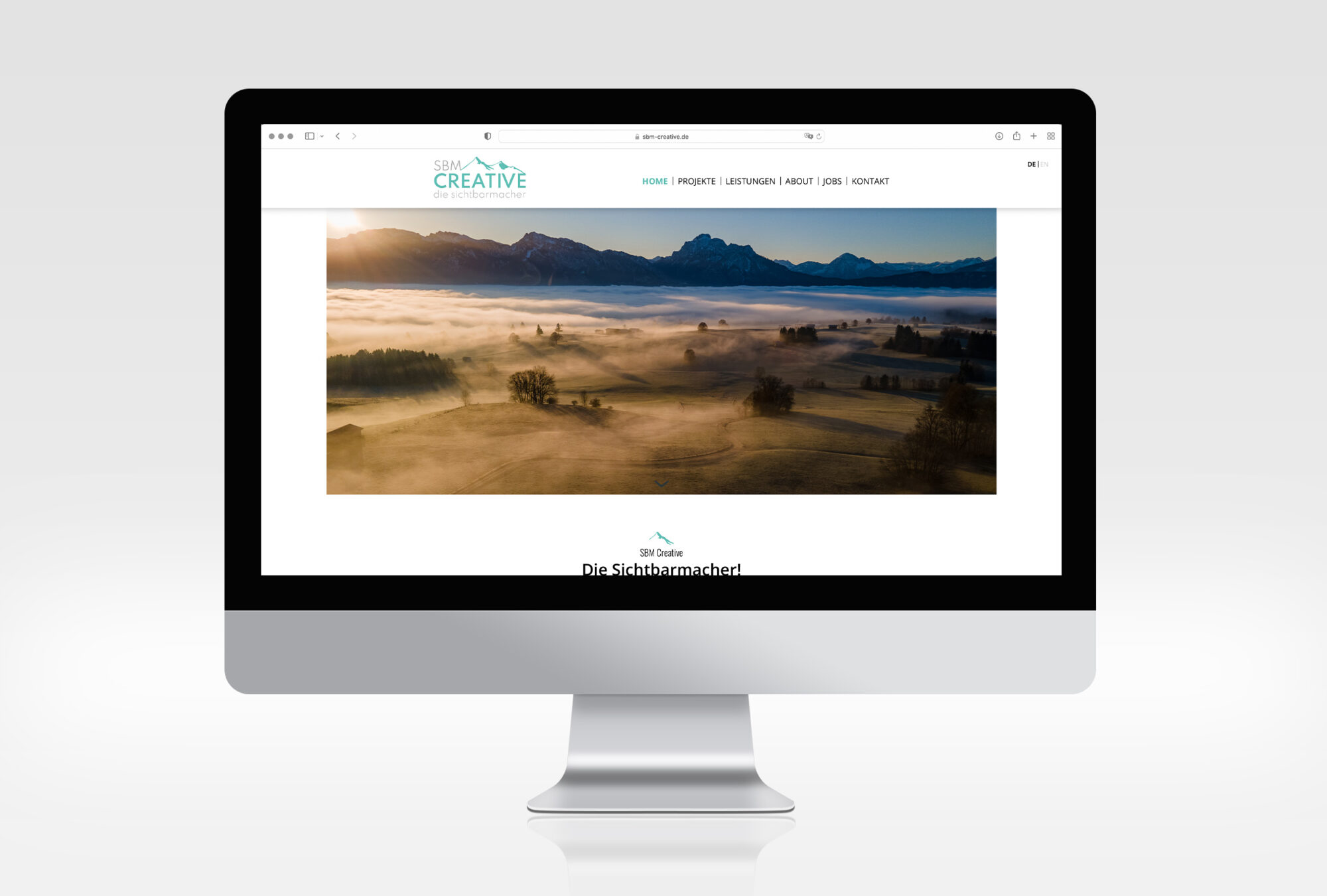 sbm creative Homepage