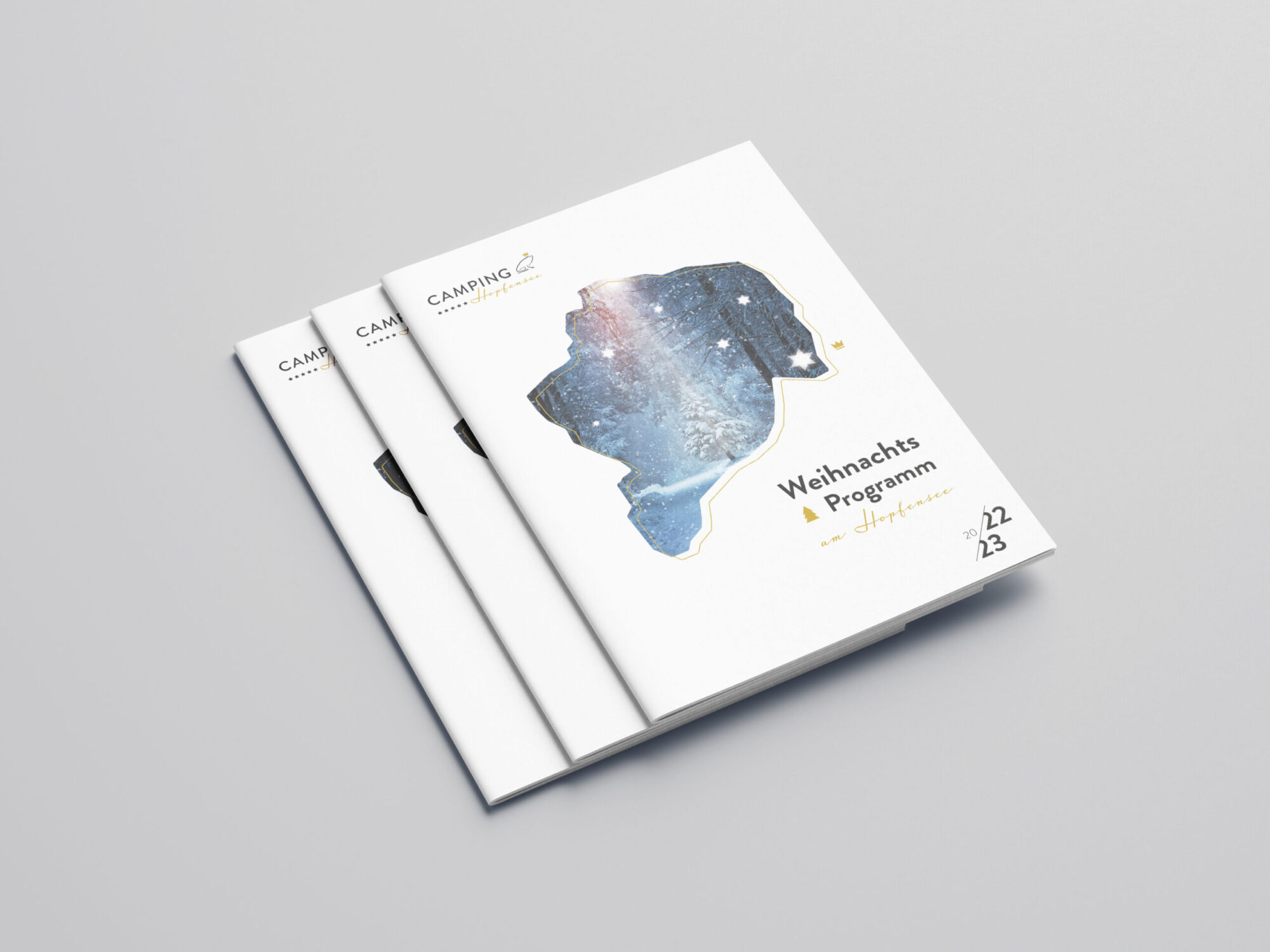 Camping Hopfensee Weihnachtsprogrammheft 2022