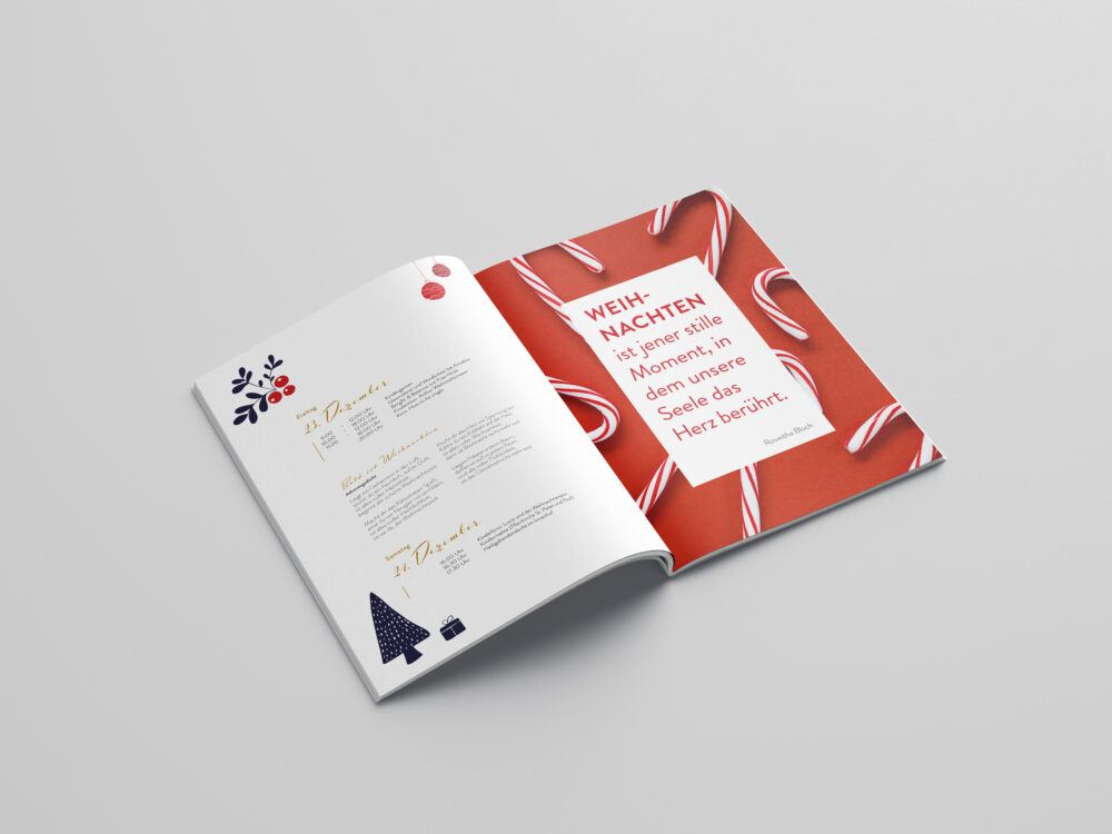 Camping Hopfensee Weihnachtsprogrammheft 2022