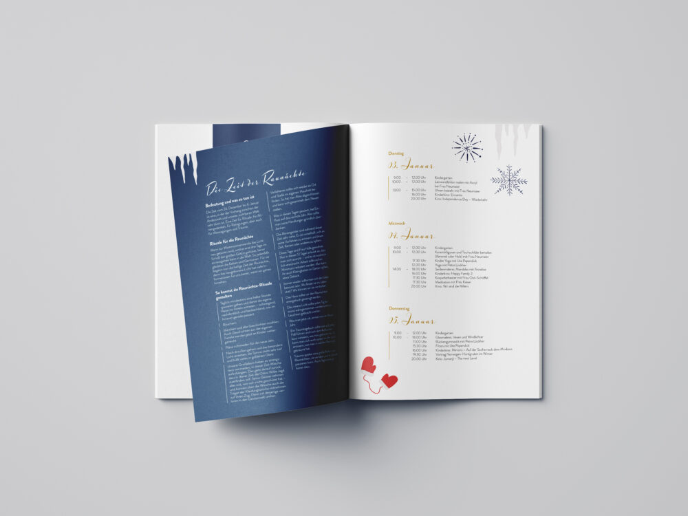 Camping Hopfensee Weihnachtsprogrammheft 2022