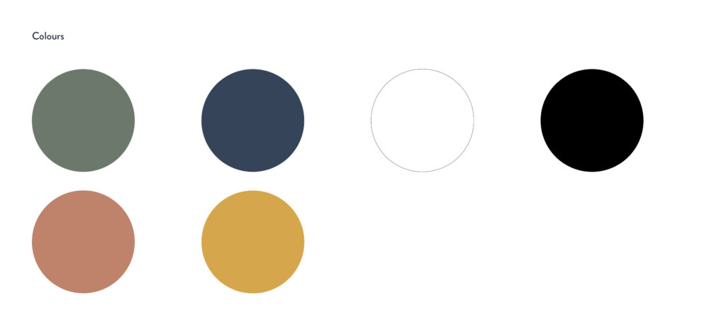 Farben beim Rader Corporate Design