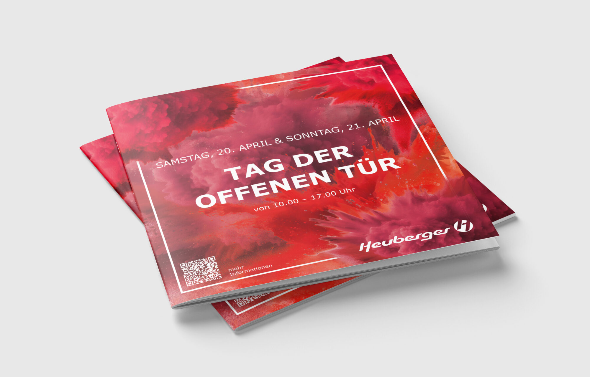 Broschüre Tag der offenen Tür Autohaus Heuberger